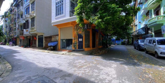 Bán Gấp nhà mặt phố Trung Kính 54m2 x 5 tầng vỉa hè ô tô tránh, kinh doanh.