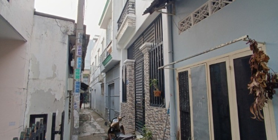 Nhà 1/Trần Thị Do P.HT, Giá 2.5Tỷ/36m2 (4x9) 2 Tấm: 2PN 1WC