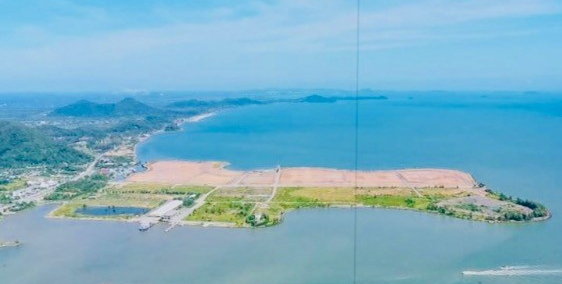 Đất nền dự án Khu đô thị du lịch Nam Hà Tiên