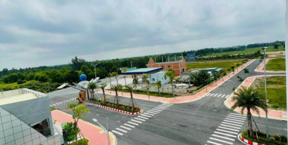 Đất nền Long An giá rẻ liền kề Trung Tâm Hành Chính shr 0901101609