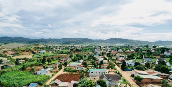 Chính chủ sang nhanh nền 230 m2, sẵn thổ cư tại Tu Tra, ngang 8m, dân cư hiện hữ