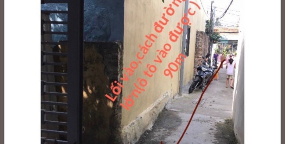 Đất chính chủ cần bán 200m2. Cách đường lớn ô tô vào được tầm 10m