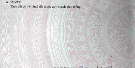 cr324: Chủ bán lô đất du lich mặt biển, Thôn Bình lập, xã Cam Lập, TP Cam Ranh