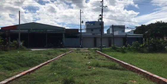 Đất thổ cư 100m2 giá 1 tỷ 6, SHR, mặt tiền Nguyễn Văn Khạ, cách Cầu Vượt 3km