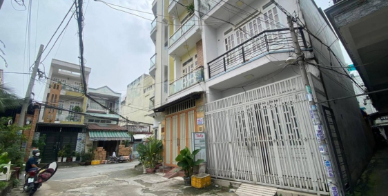 Bán nhà 2 tầng đường tân kỳ tân quý, hẻm xe hơi thông, 55m2 chỉ 5.8 tỷ