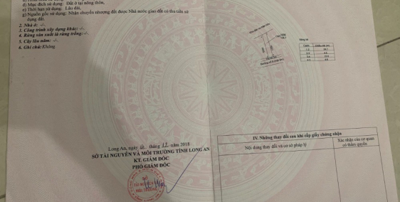 Ngộp tiền ngân hàng bán rẻ đất mặt tiền QLO 50