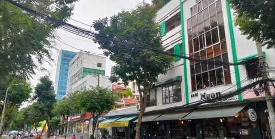 Nhà mặt tiền đường Nguyễn Bỉnh Khiêm 5 Tầng 11,5/27 X 7,5 giá tốt nhất