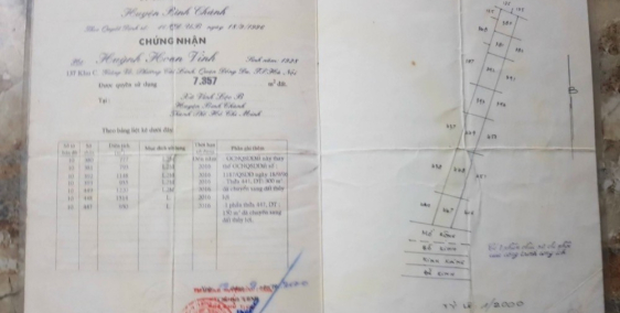 Bán 7357m2 đất mặt tiền đường Trần Hải Phụng, đường xe Cont. Sổ ccg