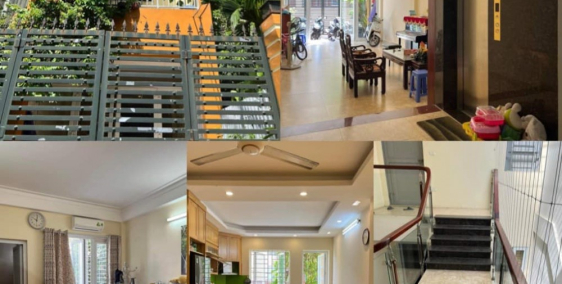 nhà khu Hoàng Quốc Việt - Phân Lô Toàn Tướng Tá - Ô TÔ chạy vòng quanh