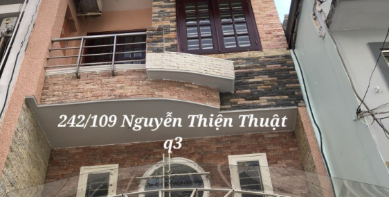 Chính chủ cho thuê nhà đẹp, khu Bàn Cờ, quận 3
