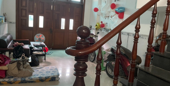 cho thuê nhà nguyên căn 88m2 Q12 gần chợ cầu đồn