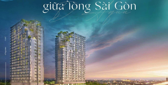 Cần ra hàng đầu tư căn hộ D-AQUA Quận 8