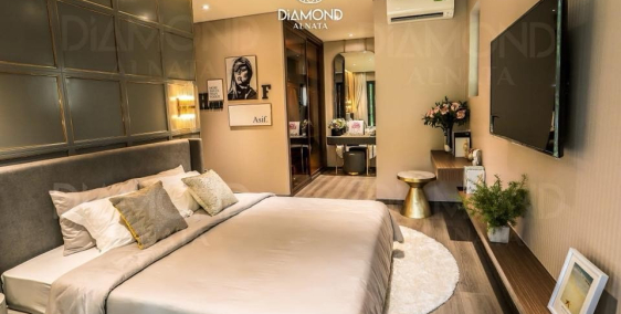 BÁN CĂN HỘ 85M2 GIÁ 4.5 TỶ DỰ ÁN CELADON CITY (DIAMOND ALNATA) VIEW ĐẠI LỘ