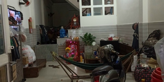 Nhà Hẻm 5m 2/Trần Thị Cờ P.TA! Chỉ 4.1 Tỷ/66m2 (4x16.5) Trệt Lầu 3Pn 3WC