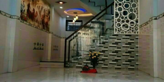 Nhà rộng an ninh xe hơi đỗ cửa, Tân Kỳ Tân Quý gần Aeon chỉ 4.7 tỷ