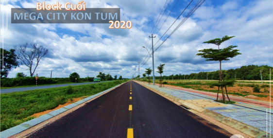 Cần Bán Lô Đất Nền 170m2 Nằm Trong Khu Đô Thị MegaCity Kontum Giá Chỉ 520Tr