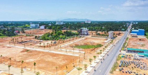 Bán đất trung tâm tx.Hoài Nhơn, Bình Định 18tr/m2 diện tích 100m2