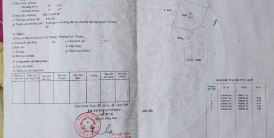 Chính chủ Lô góc KĐT Hòa Vượng