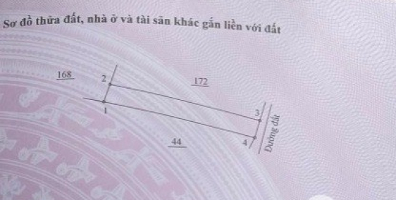cách đường ra Sân Bay chỉ 250m  Bán nhanh lô đất mặt tiền đường xe oto, ngay khu