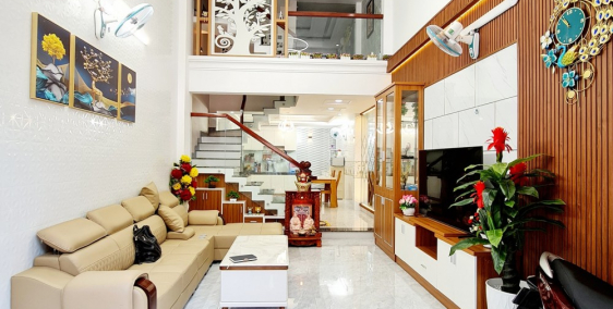 Hẻm Nhựa 6m - Đúc 5 Tầng - Chỉ 5.8 Tỷ - P14, Gò Vấp