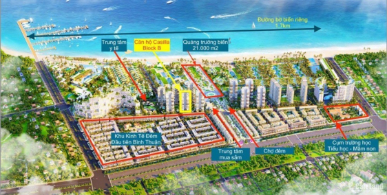 SIÊU PHẨM CĂN HỘ NGHỈ DƯỠNG LIỀN BIỂN TẠI BÌNH THUẬN