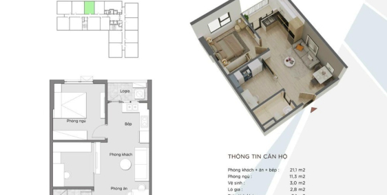 Chính Thức Ra Mắt Căn Hộ THE ORI GARDEN GĐ2