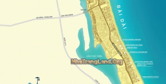 Bán nhanh lô mặt tiền Nguyễn Tất Thành giá 27tr/m2