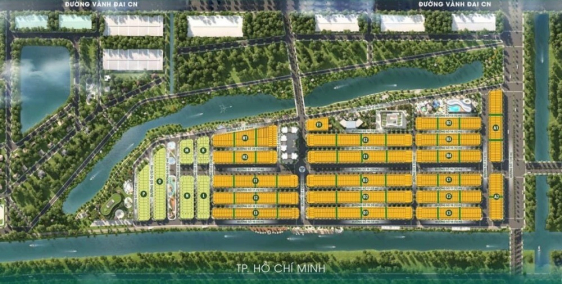 Đất nền TP.Đức Hòa đón sóng đầu tư giá từ 22tr/m2 sổ hồng riêng