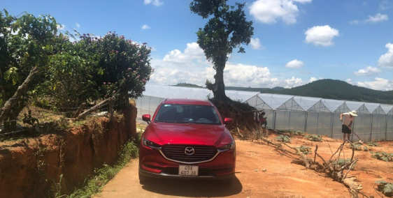 Bán đất sào 6913m2 đất 3 mặt tiền tại Lâm Hà giá 4.5 tỷ