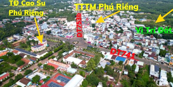 Đất nền ODT ngay cạnh TTTM huyện