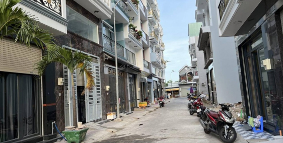 Bán nhà 6 tầng đường số 18B, hẻm xe tải tránh, 55m2 chỉ 6.2 tỷ