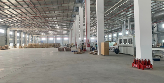 Cho thuê kho, nhà xưởng dt 6000m2, 7000m2 tại Mỹ Hào Hưng Yên.PCCC tự động.LH 09