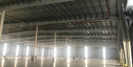 Cho thuê nhà xưởng/ kho diện tích 3200m2 , 6000 và 10.000m2 KCN Yên Phong, PCCC