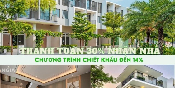 THE STANDARD CENTRAL PARK, Thanh toán 1,6 tỷ nhận nhà ngay