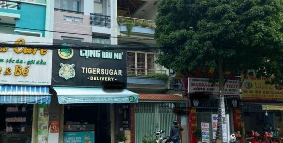 Bán nhà mặt tiền khu Tên Lửa, khu kinh doanh vip, Hong Kong thu nhỏ, 3 tấm, 4x20