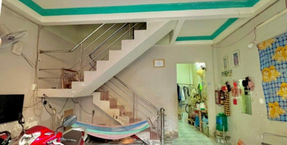 Nhà đường Hồ Học Lãm, Bình Tân, hẻm xe hơi 5M, DT 5m * 18,5m, 2 tầng, sổ riêng.