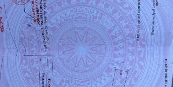 Bán Nền Mặt Tiền Ngang KCN Bình Minh – Vĩnh Long