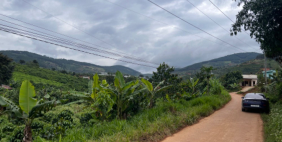 Đất mặt đường bê tông 5m 158m ODT