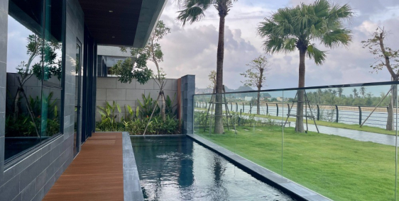 Biệt thự cao cấp ven biển Đà Nẵng