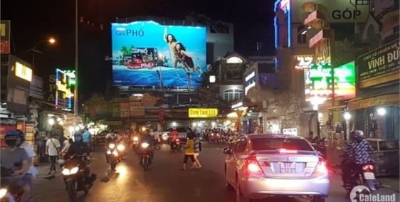 Chỉ 126 trIệu/m2 Có Ngay Mặt Tiền 110m2 (4,2 x 26) 3 Tầng liên tục Phường 16 Gò