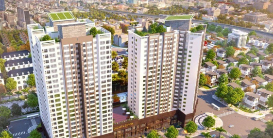 Chỉ từ 1 tỷ có ngay nhà ở tại La Casta Văn Phú Hà Đông