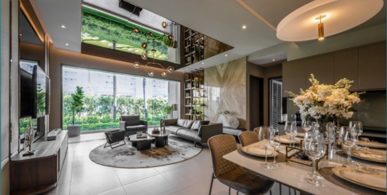 KHU PHỨC HỢP TRUNG TÂM HÀNH CHÍNH TÂY SÀI GÒN