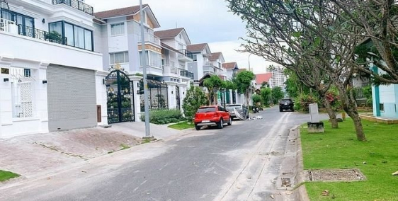 Bán biệt thự đơn lập nam Long Trần trọng cung - Villa Nam Phú 12x24, Giá từ 36ty