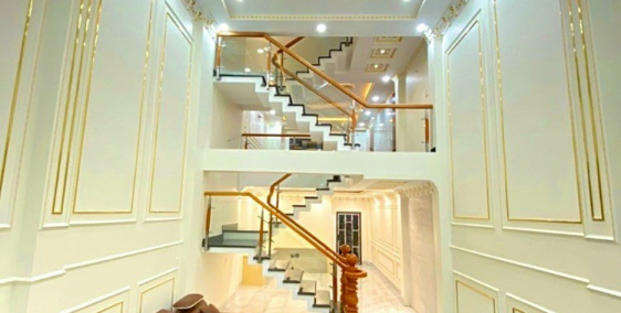 Bán Nhà Phố Đẹp Thiết Kế Hiện Đại, Thuận Tiện Ở Và Kinh Doanh Đều Được