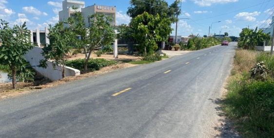 1000m2 có 600 thổ Mặt tiền nhựa nằm cạnh Khu Đô Thị WaterPoint