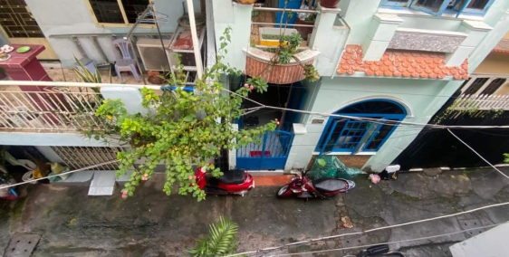 NHÀ MỚI Ở NGAY 47M2 - NGANG 4M - NỞ HẬU - BÙI HỮU NGHĨA - CHỈ 5 TỶ