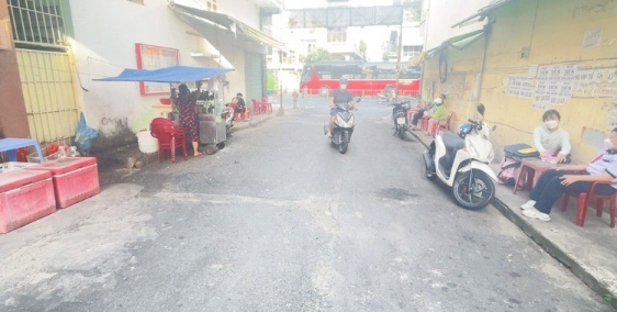 NHÀ 4 TẦNG - Minh Phụng hẻm 8m  - sát mặt tiền 36m2 sổ đẹp