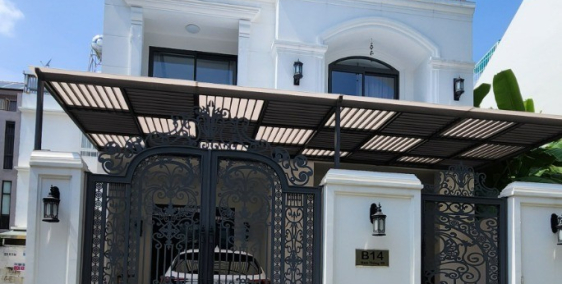 Cho thuê nguyên căn Biệt thự Nam Đô, Phú mỹ hưng