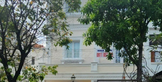 Cho thuê villa song lập 9x18m khu Mỹ Giang, Phú Mỹ Hưng.