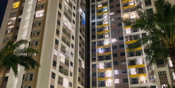 cho thuê căn hộ từ 1PN - 3PN đường Đào Trí, Q7 Riverside